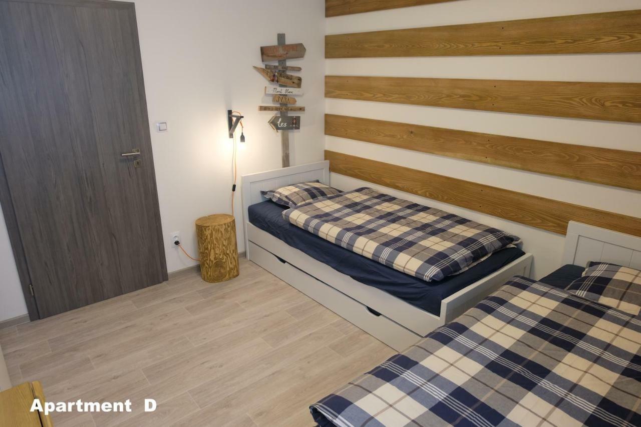Apartmany Bd Божий Дар Экстерьер фото