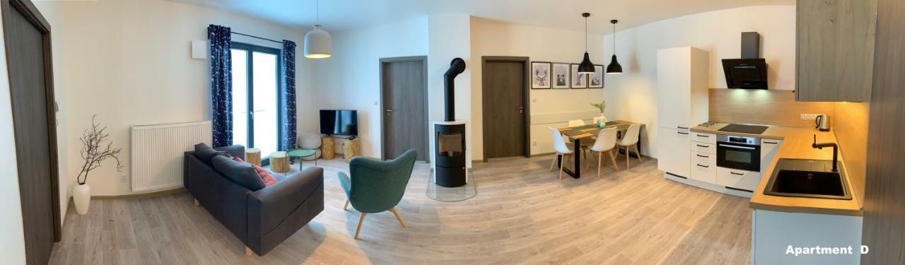 Apartmany Bd Божий Дар Экстерьер фото